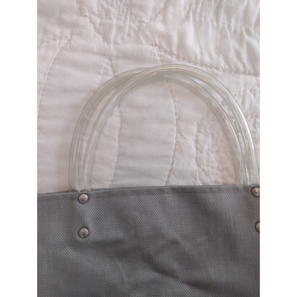 Knoll Textiles Industrial Tote Bag Bucket Grey Pockets Beach Craft Waterproof - Picture 12 of 14